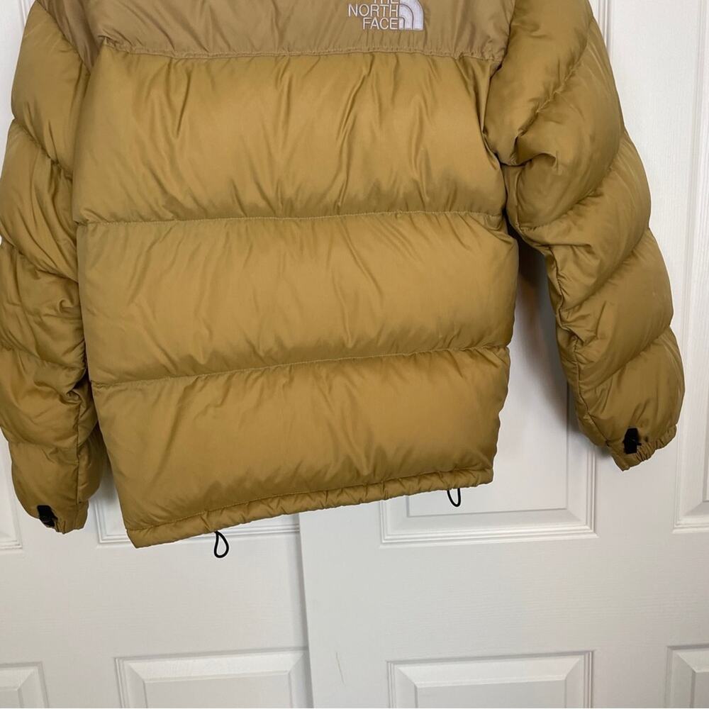 The North Face VINTAGE Nuptse 700 Fill Down Puffer #A187 Sz L - Picture 7 of 10